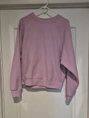 Old Navy Dusty Pink Crewneck Sweatshirt